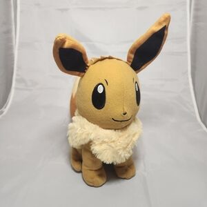 10" Pokémon Eevee Toy Factory 2019 Plush Stuffed Animal